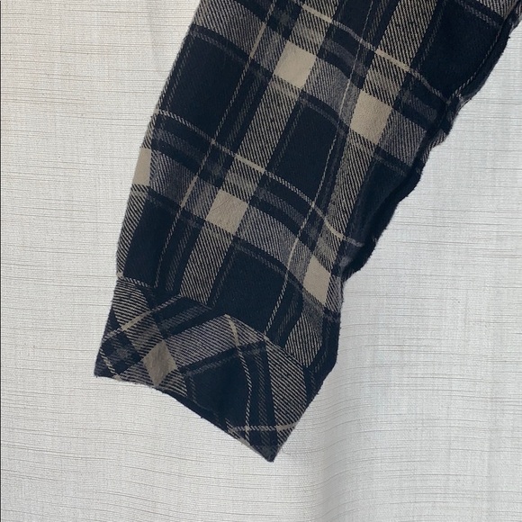 🧿 Button-Down Flannel Dress - Picture 3 of 6